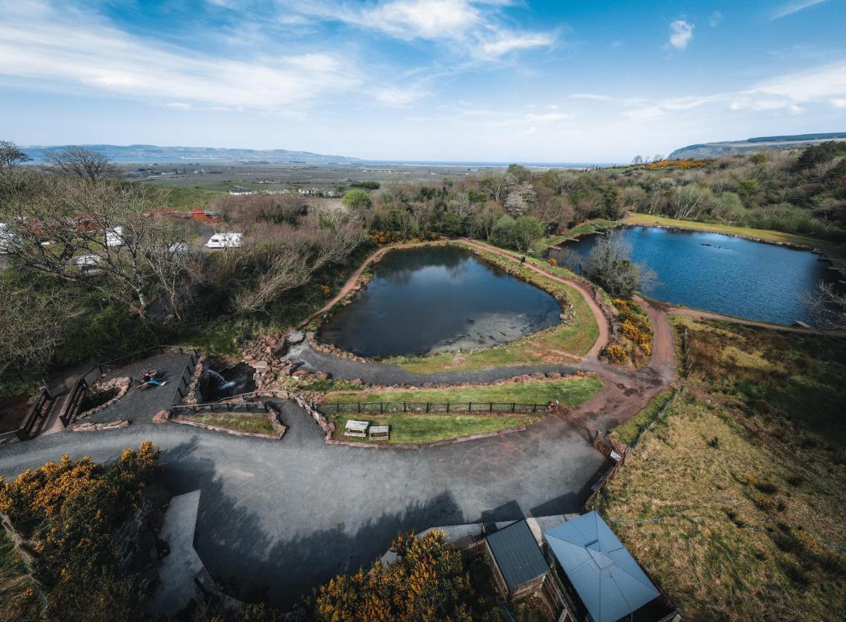 Waterfall Caves Limavady Exterior foto